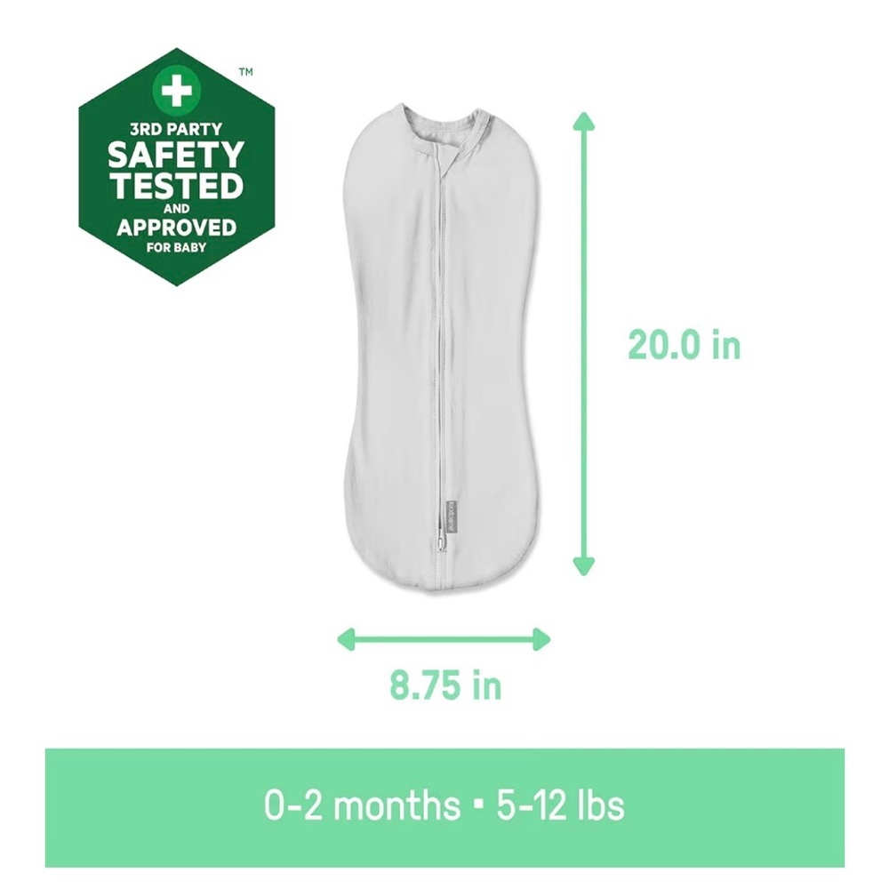 SwaddleMe Baby Swaddle Set with Cute Patterns - Picture 3 of 5